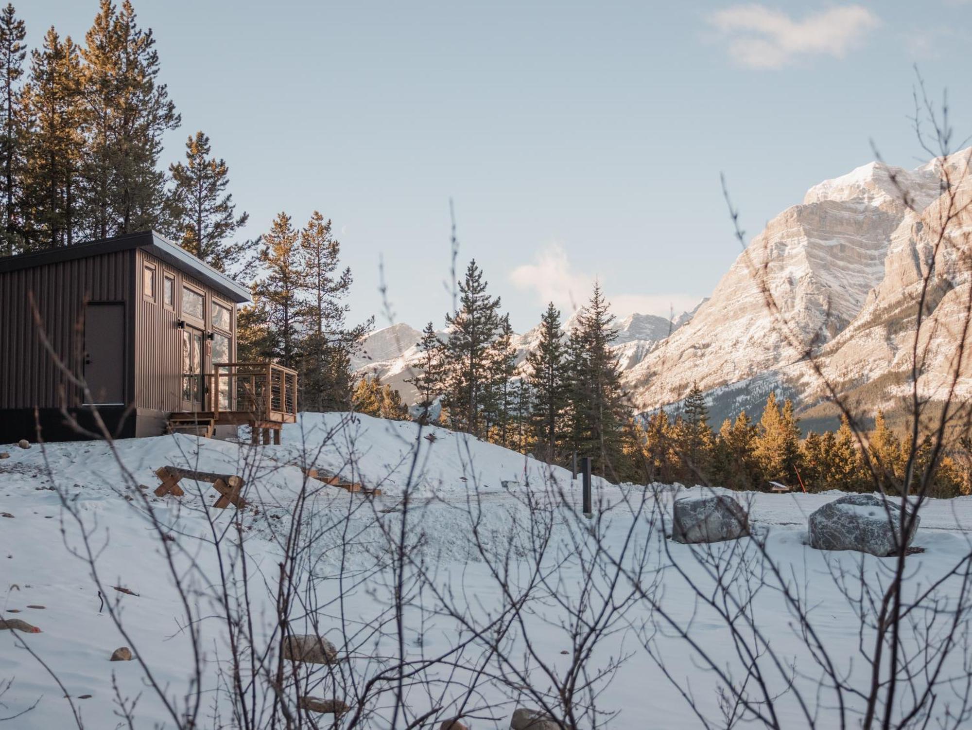 Skyridge Glamping Hotel Kananaskis Kültér fotó