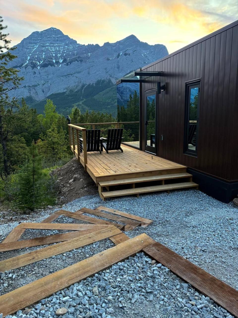 Skyridge Glamping Hotel Kananaskis Kültér fotó